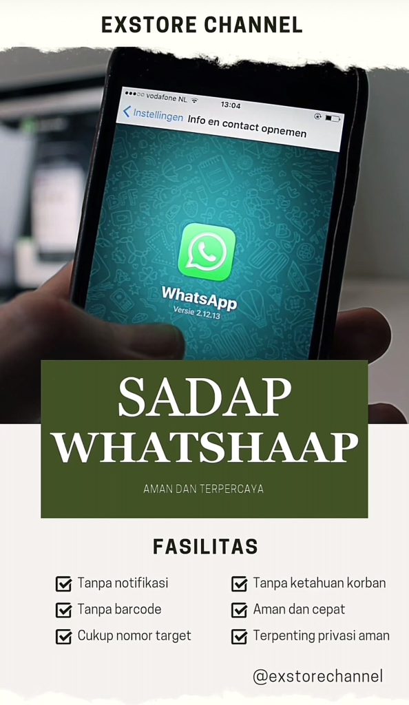 Jasa sadap wa WhatsApp profesional Terpercaya