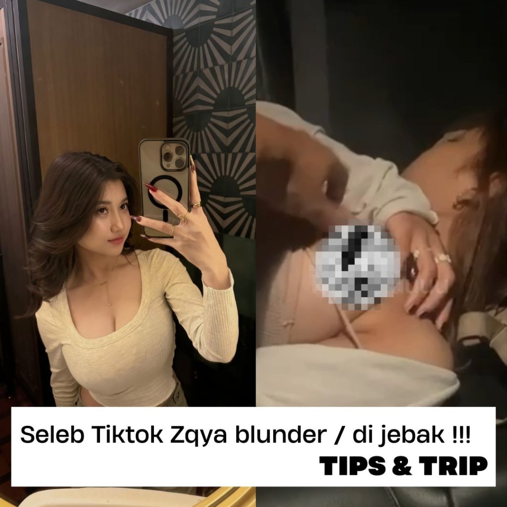Selebgram tiktok zqya baru-baru ini lagi viral karena video tak senonohnya yang tersebar di media sosial