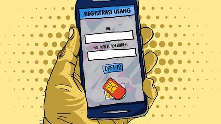 Registrasi Kartu SIM Berubah, Pemerintah Siapkan Model Baru