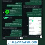 Jasa sadap wa jakarta WhatsApp profesional/
