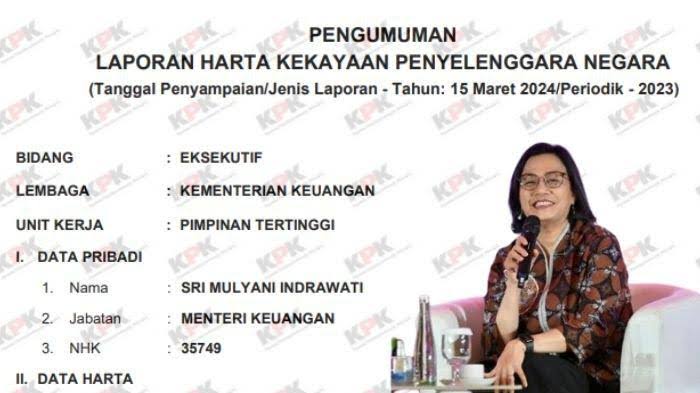 Kekayaan Sri Mulyani Indrawati: Potret Pengelola Keuangan Negara dan Harta Pribadi