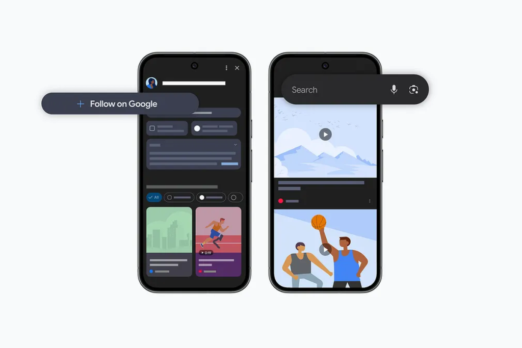 Google Discover Kini Tampilkan Konten Media Sosial dan Video Pendek