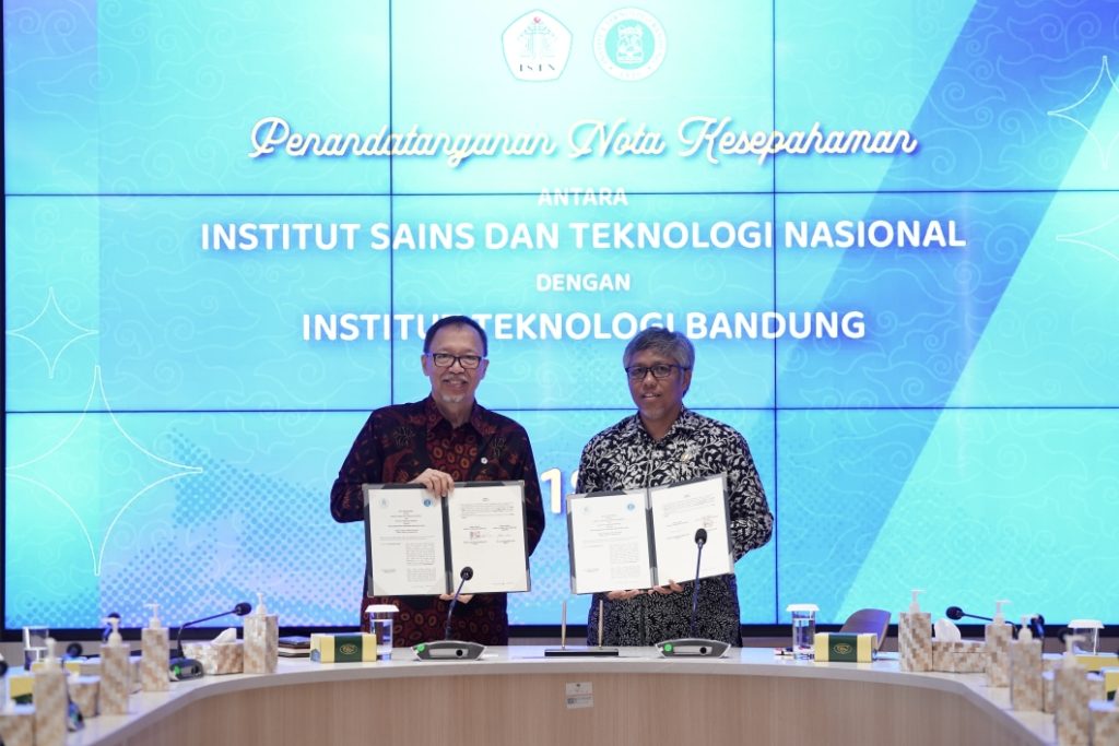 Kolaborasi ITB-ISTN: Dorong Pendidikan, Riset, dan Pengabdian Masyarakat