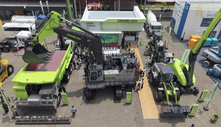 Zoomlion Usung Konsep Hijau dan Cerdas sebagai Inovasi Teknologi